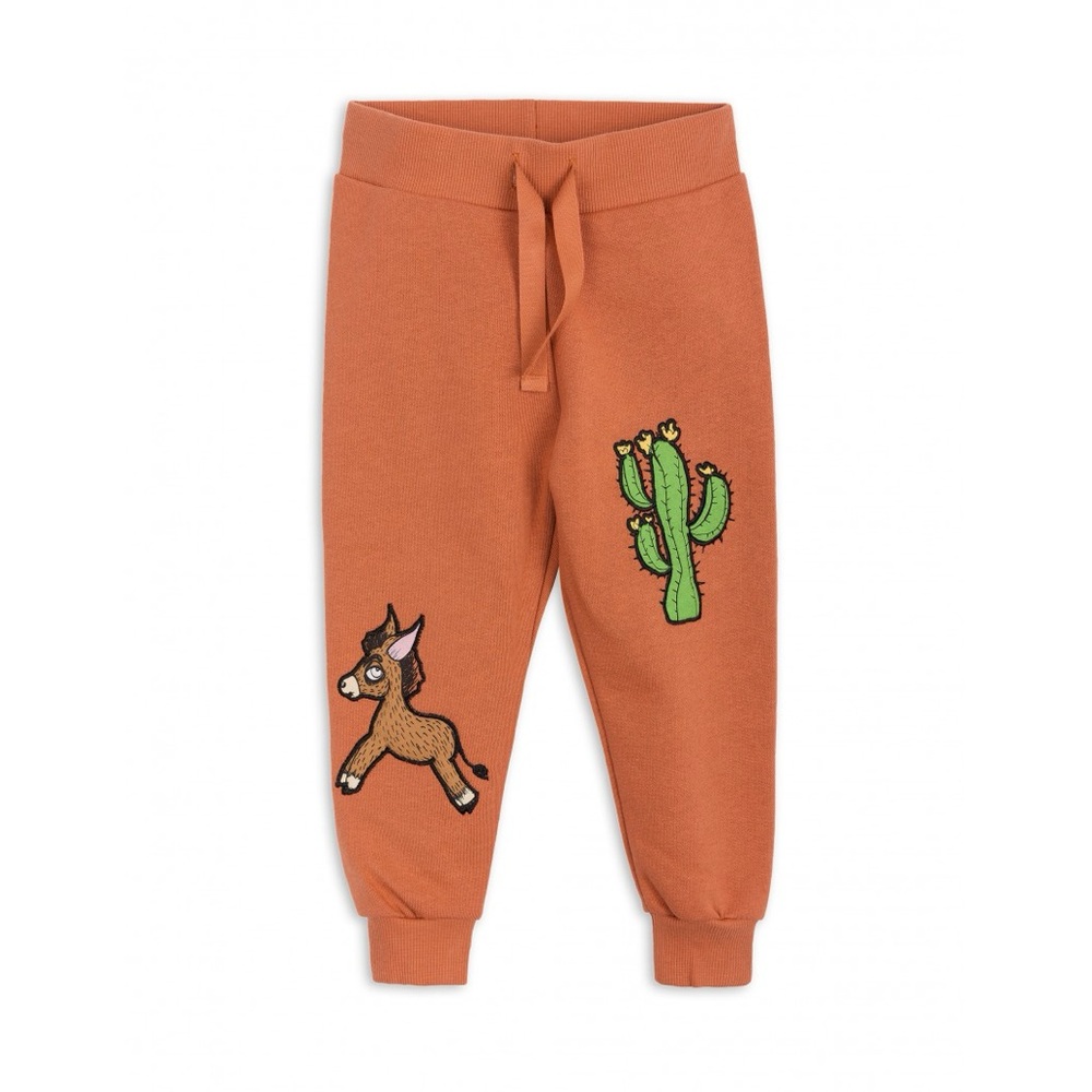 Mini Rodini Donkey Cactus Sweatpants NWT